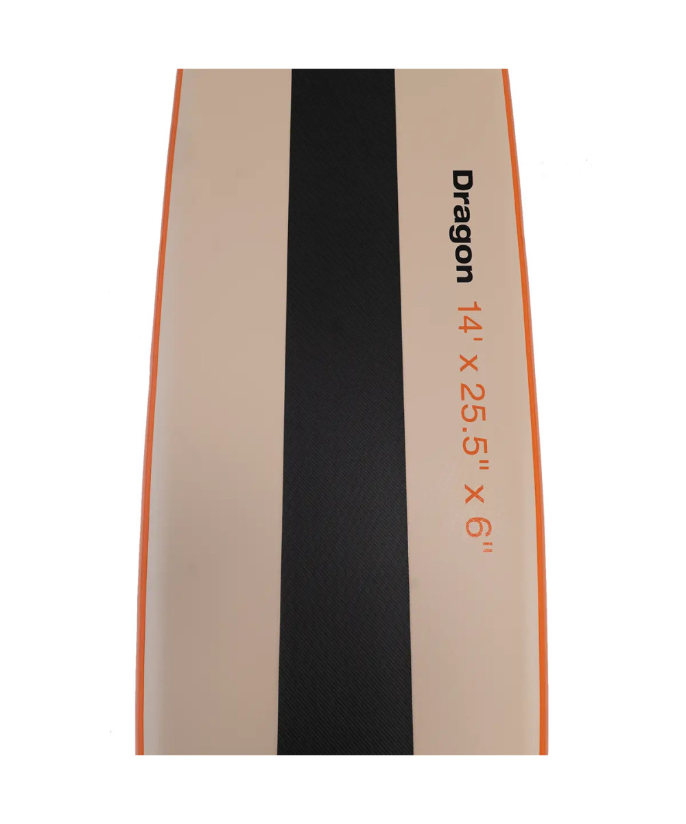 Bass Dragon 14’ SUP race – deska do ścigania