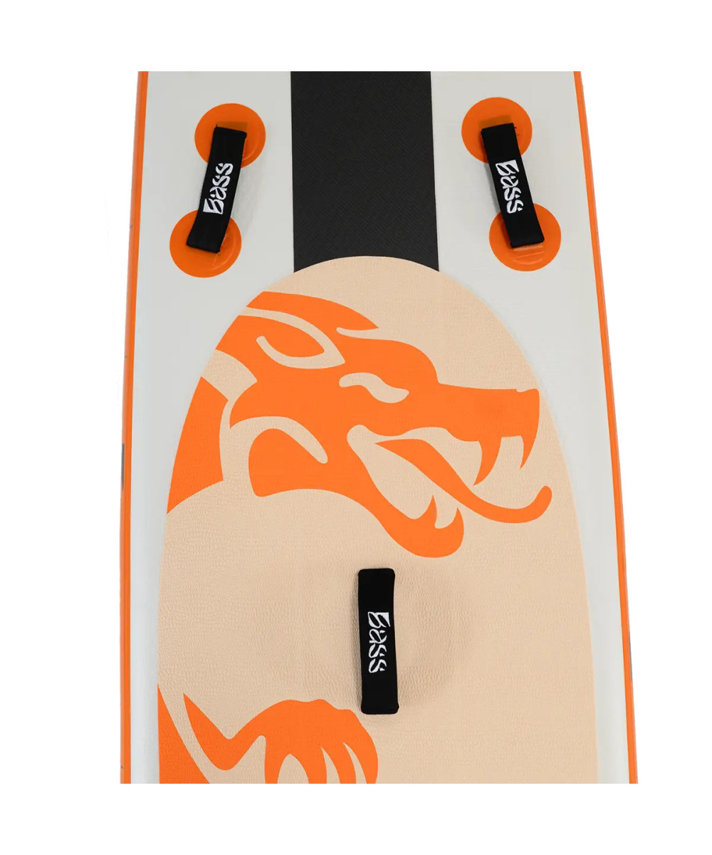 Bass Dragon 14’ Race SUP Board – Maximum Control Performance