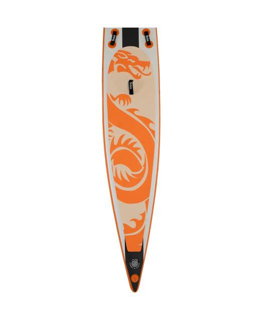 Bass Dragon 14’ Race SUP Board – Maximum Control Performance