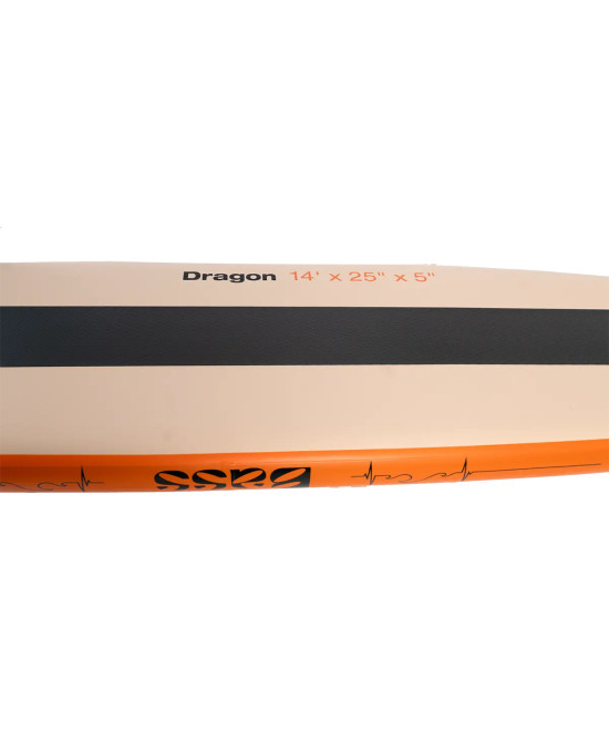 Bass Dragon 14’ SUP race – deska do ścigania
