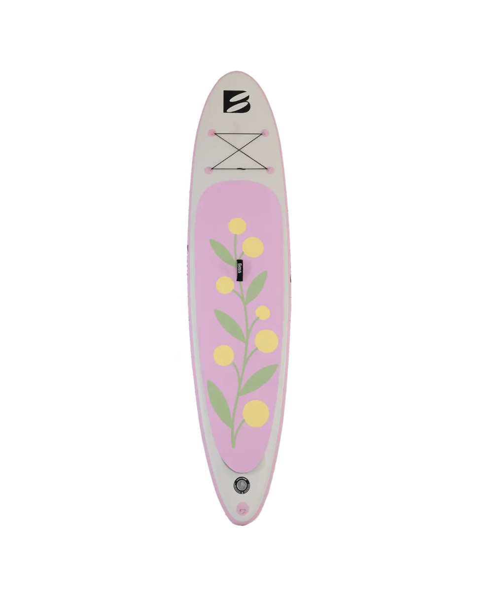 Mimosa 11’1” Bass – lightweight women’s SUP board, touring & wave