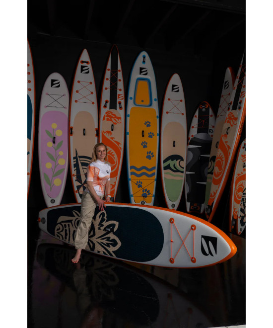 Bass Wind & Wing 10’9” – deska SUP, WindSUP i WingSUP 3w1