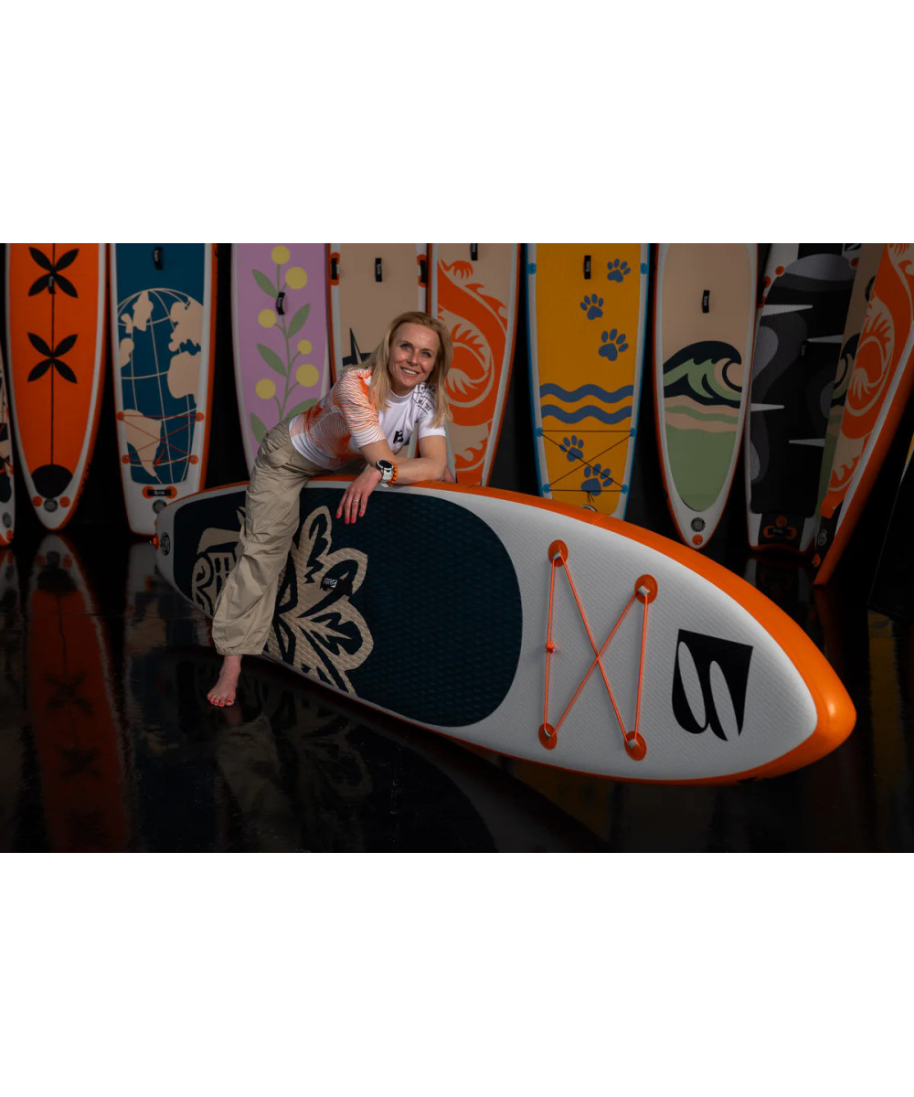 Bass Wind & Wing 10’9” – deska SUP, WindSUP i WingSUP 3w1