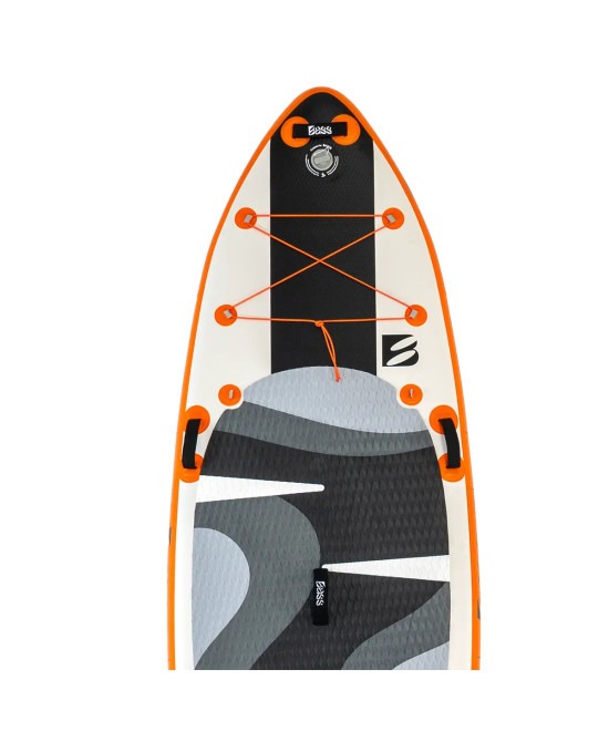 Bass White Water 9’9” – deska SUP na rwącą wodę, szkoleniowa
