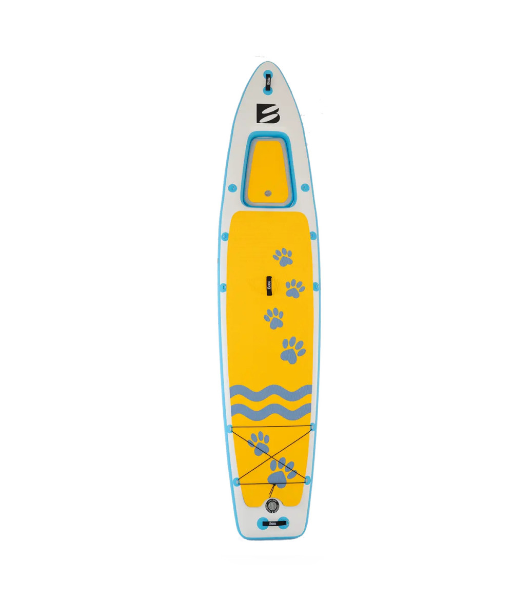 Bass Trinity 13’8” – family SUP kayak 2+1