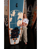 Bass Explorer 14’ – deska SUP race na wyprawy, stabilna 220 kg