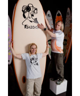 Bass White Water 9’9” – white water SUP board for river training