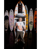 Bass White Water 9’9” – deska SUP na rwącą wodę, szkoleniowa