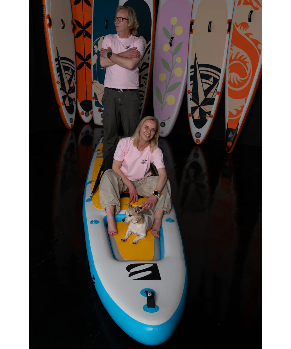 Bass Trinity 13’8” – rodzinny SUP kajak 2+1