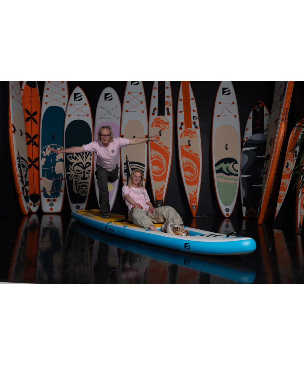 Bass Trinity 13’8” – rodzinny SUP kajak 2+1