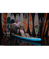 Bass Trinity 13’8” – rodzinny SUP kajak 2+1