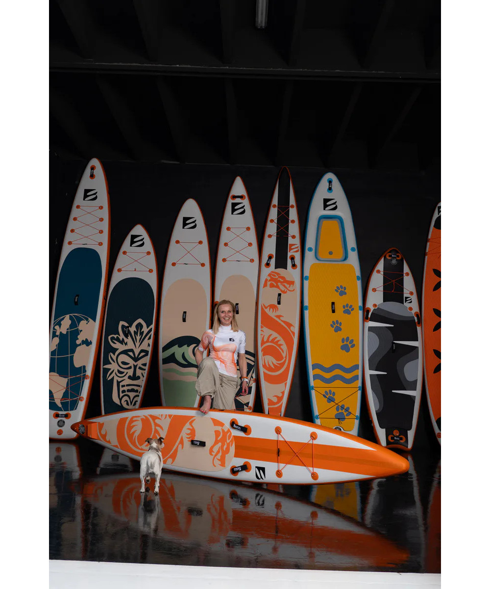 Bass Dragon 12’6” – juniorska deska SUP race dla młodych riderów