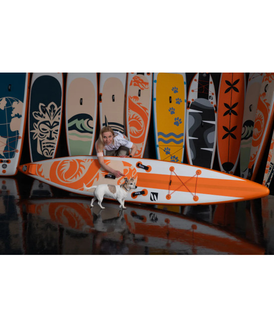 Bass Dragon 12’6” – juniorska deska SUP race dla młodych riderów