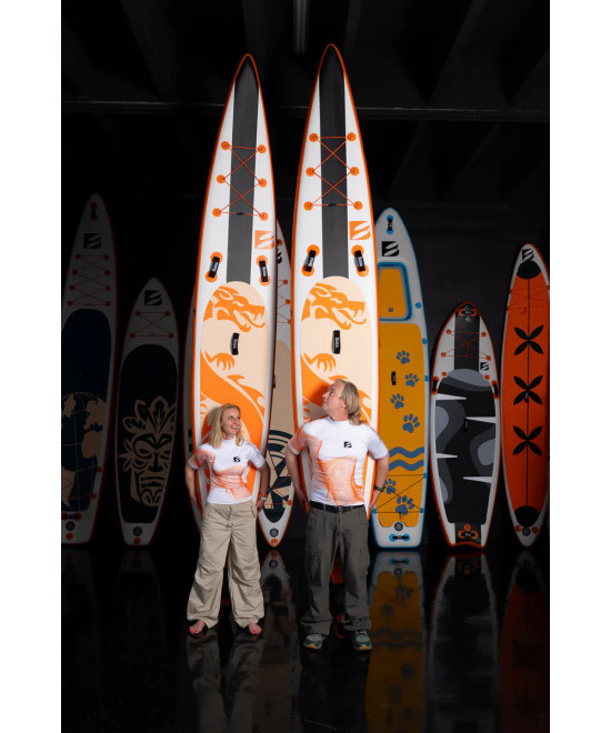 Bass Dragon 14’ SUP race – deska do ścigania