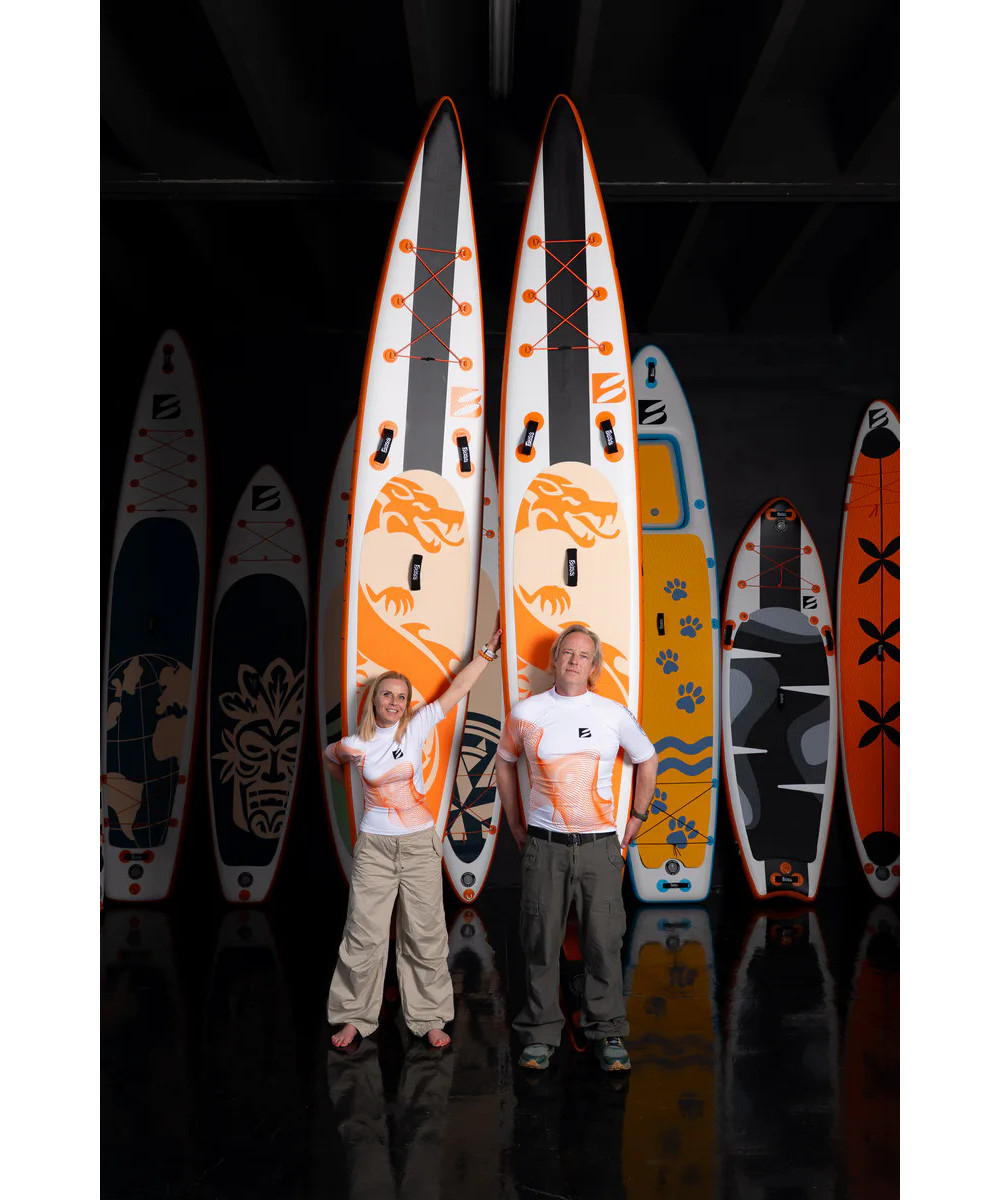 Bass Dragon 14’ SUP race – deska do ścigania