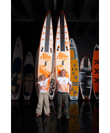 Bass Dragon 14’ Race SUP Board – Maximum Control Performance