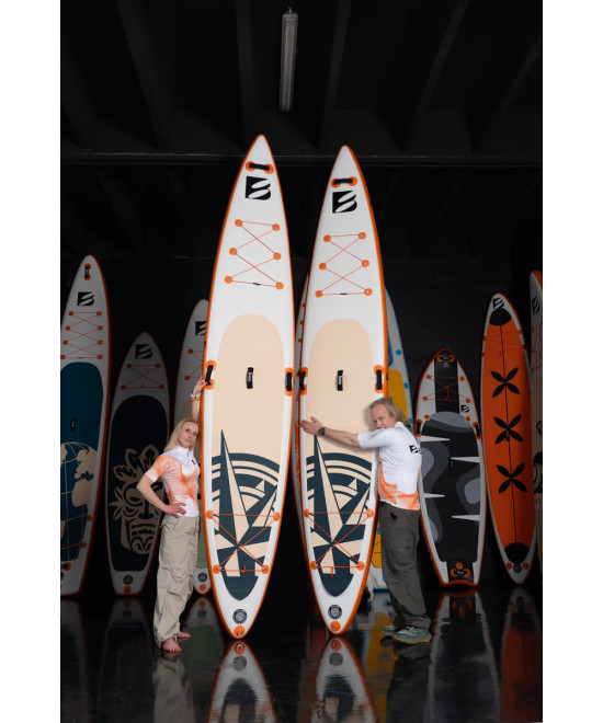 Morning Star 13’3” Bass – szybka deska SUP touring performance