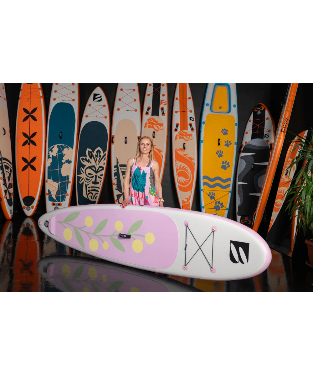 Mimosa 11’1” Bass – lightweight women’s SUP board, touring & wave