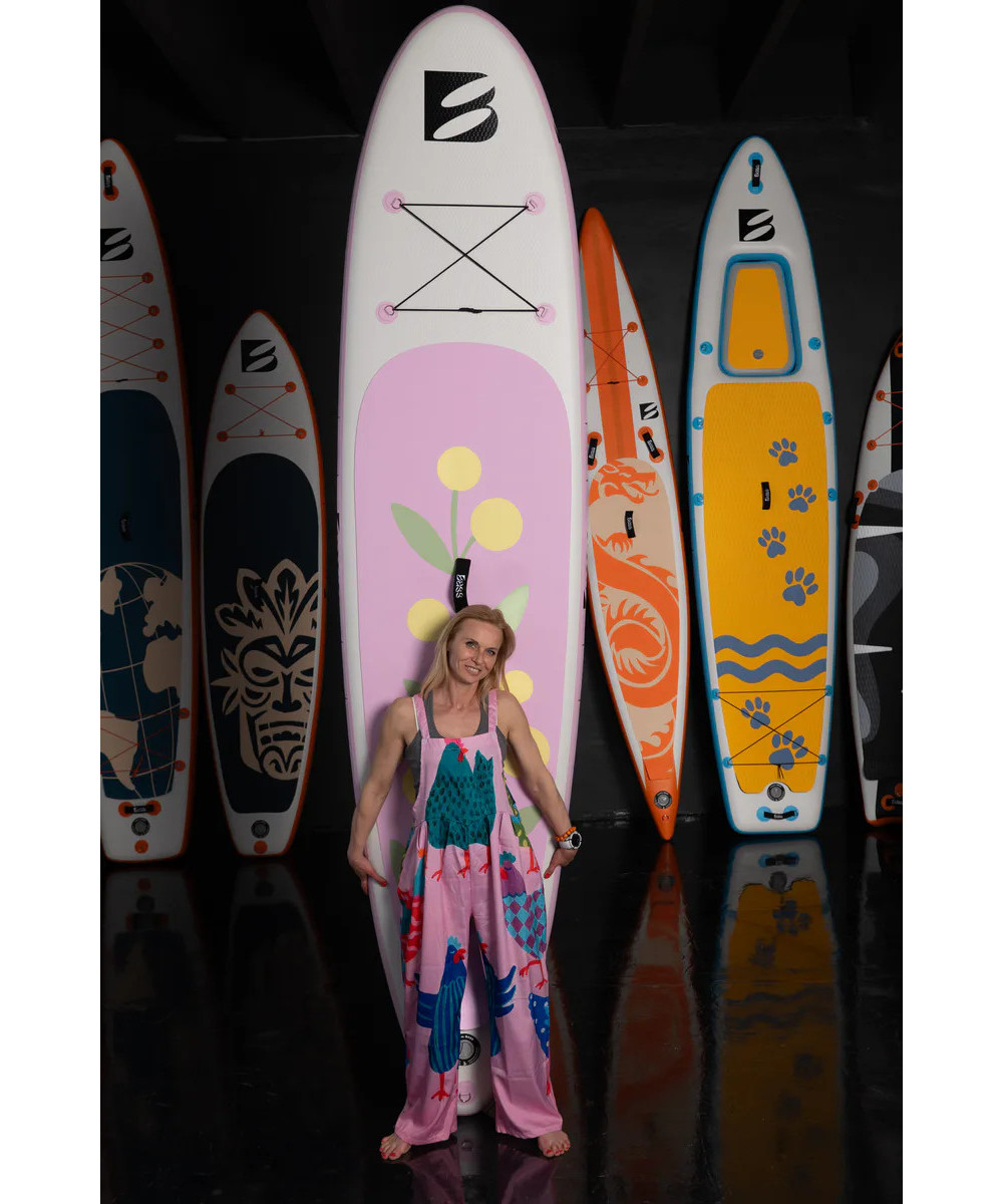 Mimosa 11’1” Bass SUP – lekka i kobieca deska touringowa