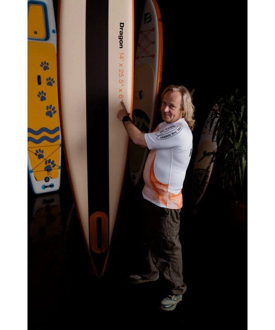 Bass Dragon 14’ SUP race – deska do ścigania