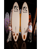 Twin SR 12’2” Bass – wszechstronna, touringowa deska SUP surf & race I Bass