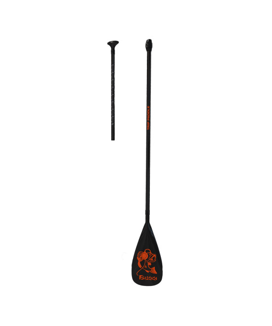 Bass Explorer 14’ – deska SUP race na wyprawy, stabilna 220 kg