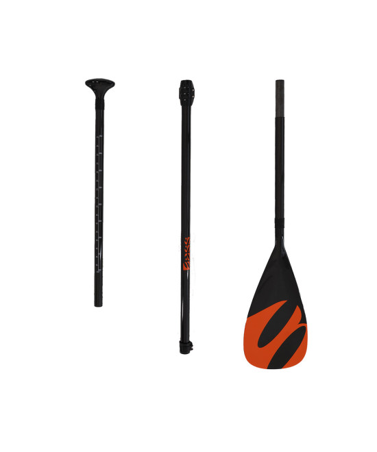 Bass Explorer 14’ – deska SUP race na wyprawy, stabilna 220 kg