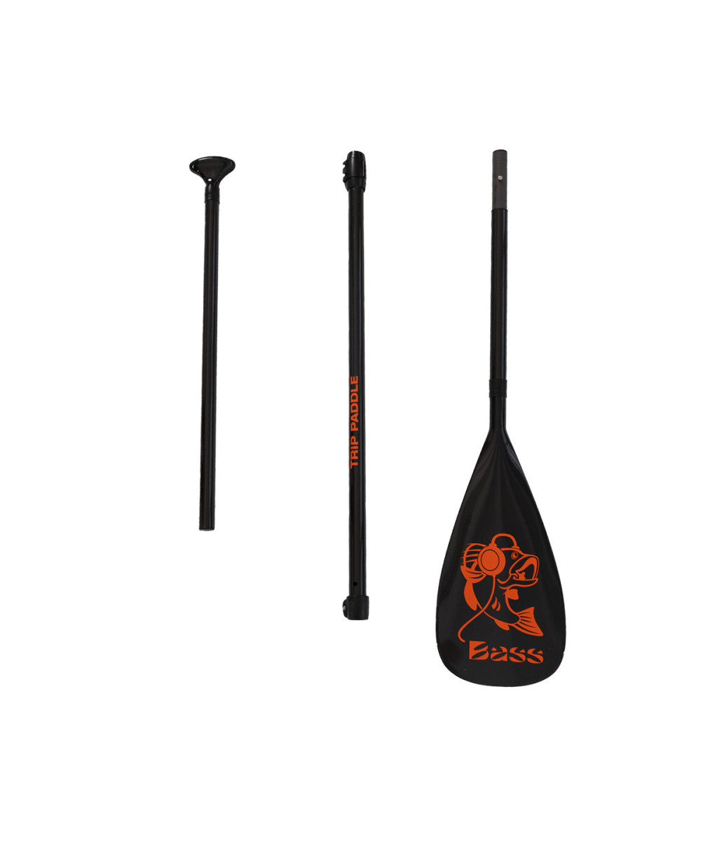 Bass Explorer 14’ – deska SUP race na wyprawy, stabilna 220 kg
