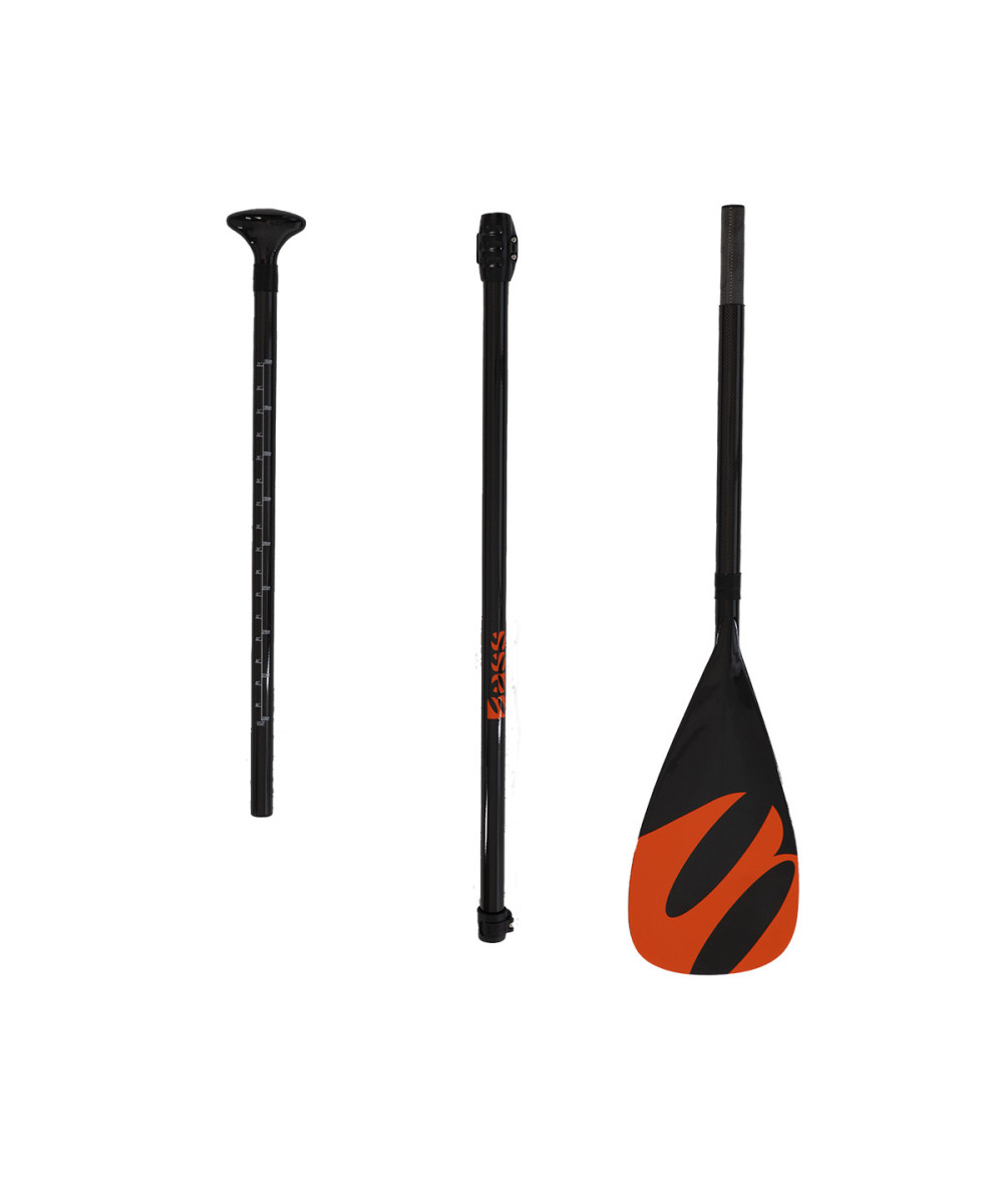 Bass Wind & Wing 10’9” – deska SUP, WindSUP i WingSUP 3w1