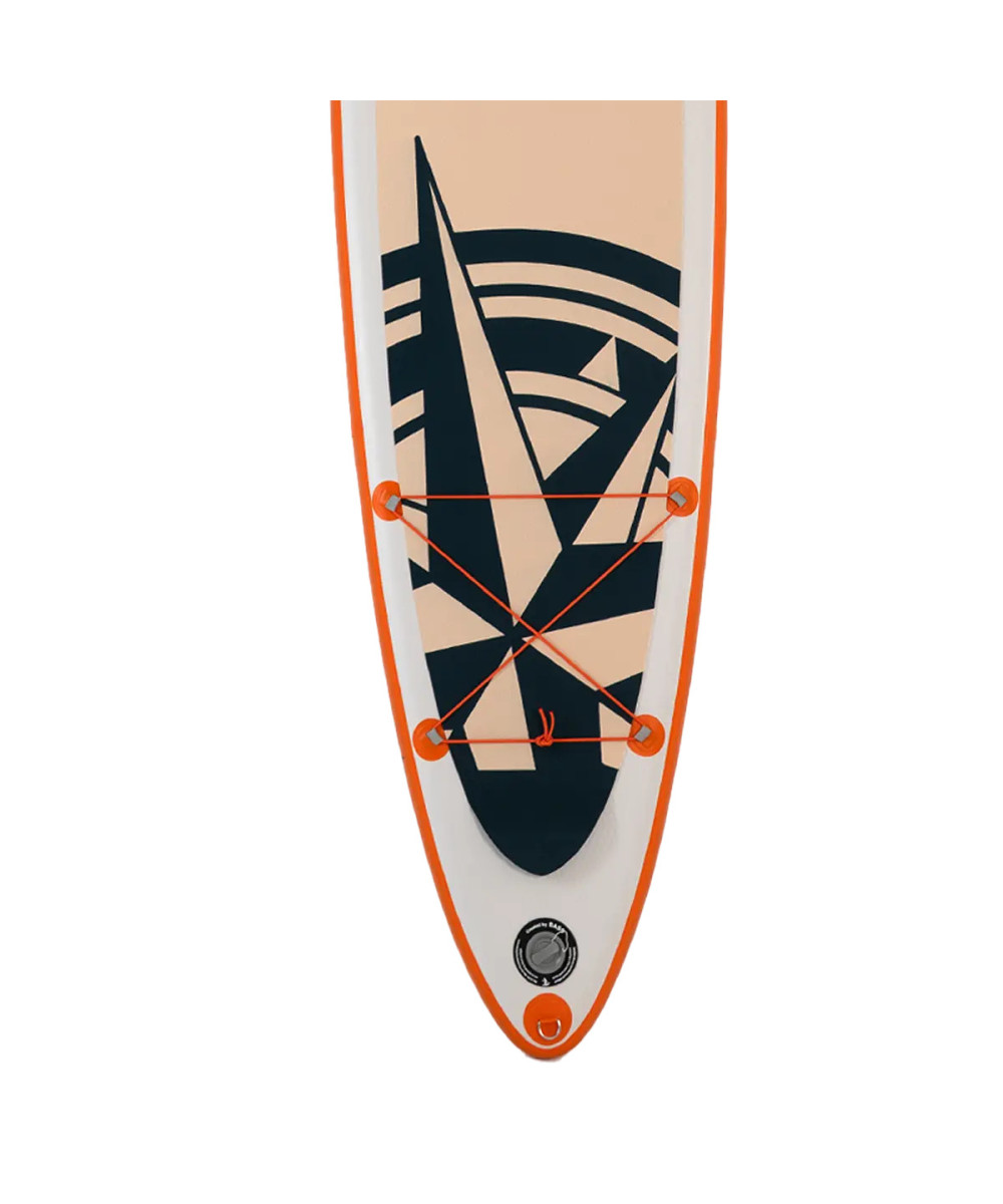 Morning Star 13’3” 5” Bass – lekka deska SUP z maksymalną kontrolą