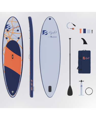 ZESTAW SUP B LIGHT BY BASS 10'6