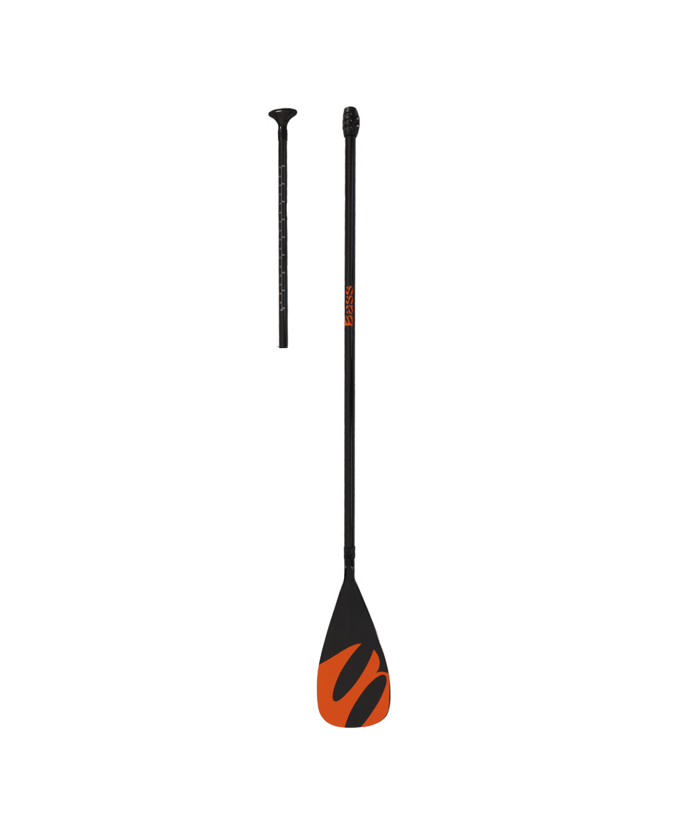 Bass Explorer 14’ – deska SUP race na wyprawy, stabilna 220 kg