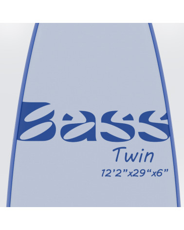 TWIN 12'2" ZESTAW SUP LUX