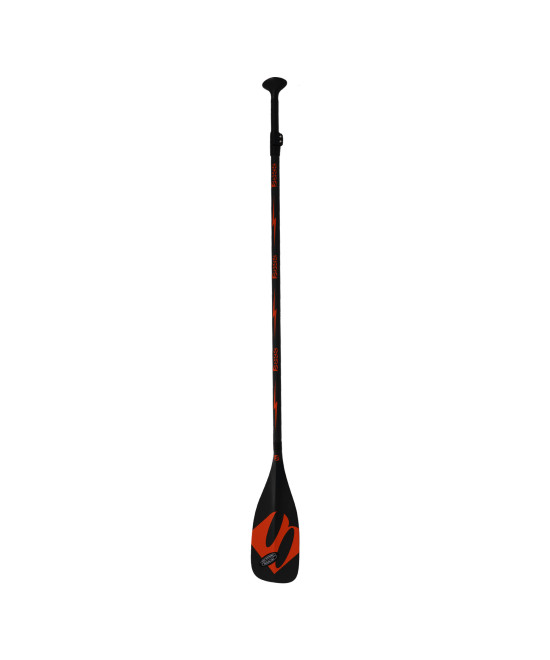 Bass Extreme Pro 2P – Ultralekkie karbonowe wiosło SUP Race Medium Flex