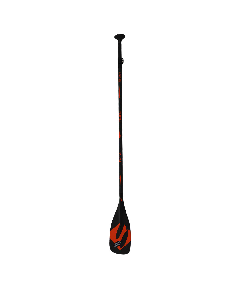 Bass Extreme Pro 2P – Ultralekkie karbonowe wiosło SUP Race Medium Flex