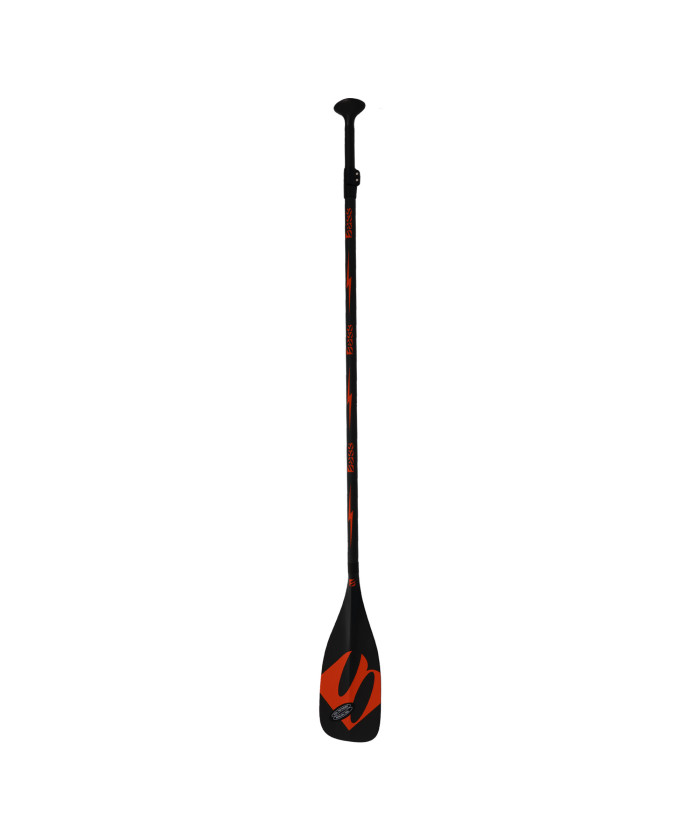 Bass Extreme Pro 2P – Ultra-Light Medium Flex Carbon SUP Race Paddle