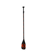 Bass Extreme Pro 2P – Ultralekkie karbonowe wiosło SUP Race Medium Flex
