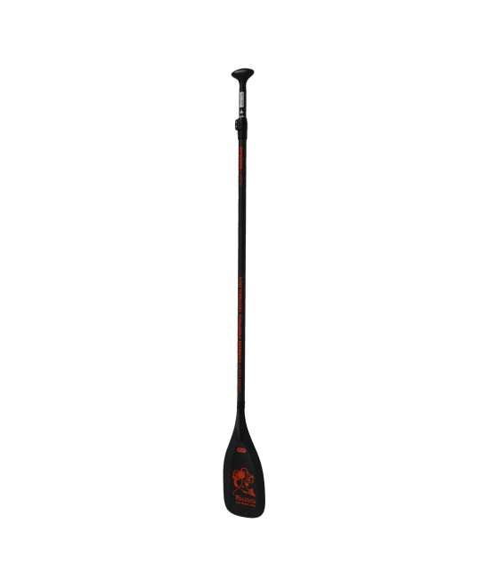 Bass Extreme Pro 2P – Ultra-Light Medium Flex Carbon SUP Race Paddle
