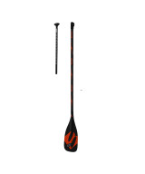 Bass Extreme Pro 2P – Ultra-Light Medium Flex Carbon SUP Race Paddle