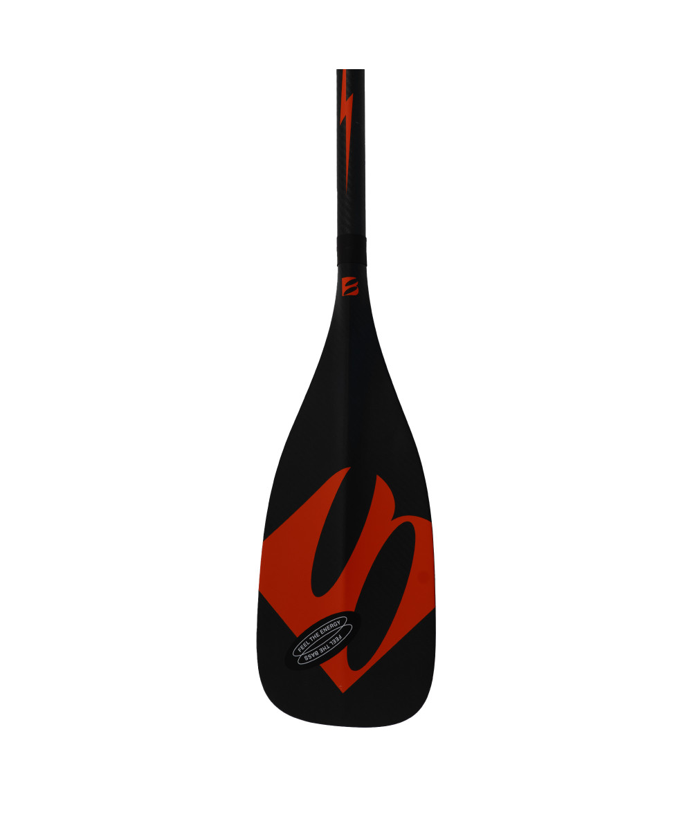 Bass Extreme Pro 2P – Ultralekkie karbonowe wiosło SUP Race Medium Flex