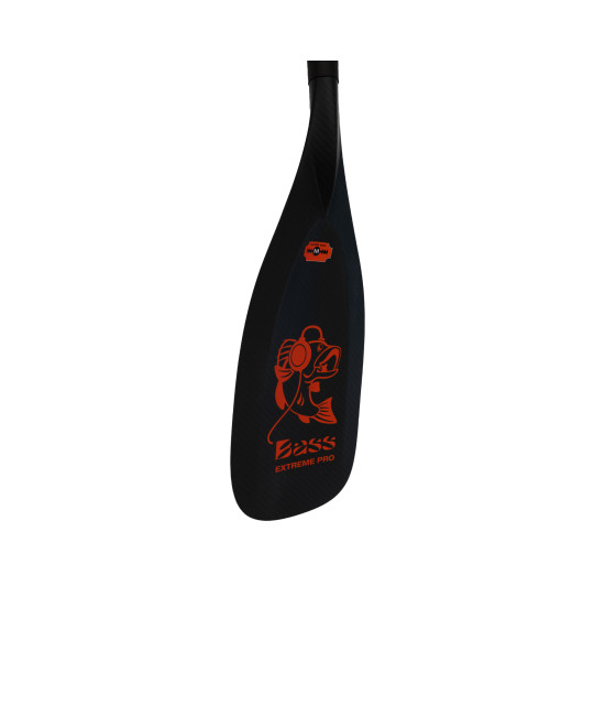Bass Extreme Pro 2P – Ultra-Light Medium Flex Carbon SUP Race Paddle