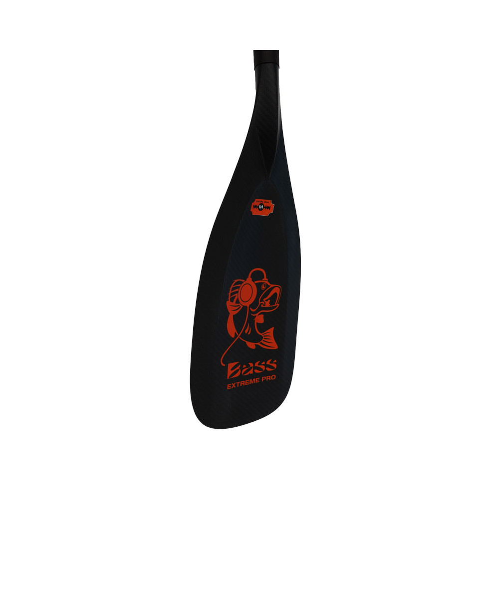 Bass Extreme Pro 2P – Ultralekkie karbonowe wiosło SUP Race Medium Flex
