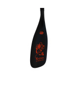 Bass Extreme Pro 2P – Ultra-Light Medium Flex Carbon SUP Race Paddle