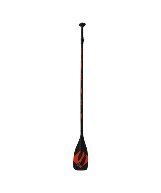 Bass Extreme Hard Pro 2P – Ultra-Light Adjustable Carbon SUP Race Paddle Hard Flex