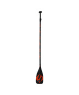 Bass Extreme Hard Pro 2P – Ultra-Light Adjustable Carbon SUP Race Paddle Hard Flex