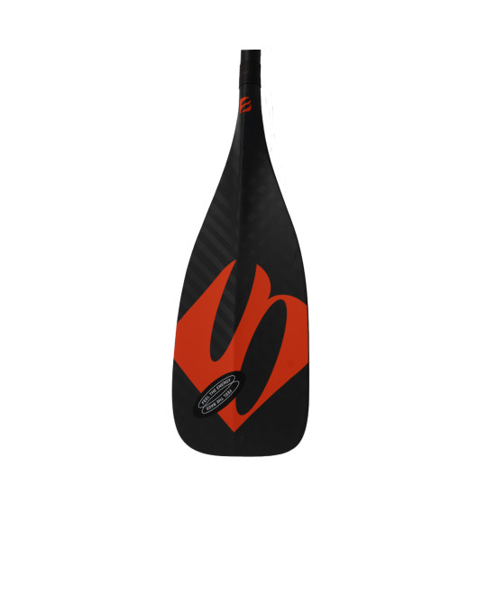 Bass Extreme Hard Pro 2P – Ultra-Light Adjustable Carbon SUP Race Paddle Hard Flex