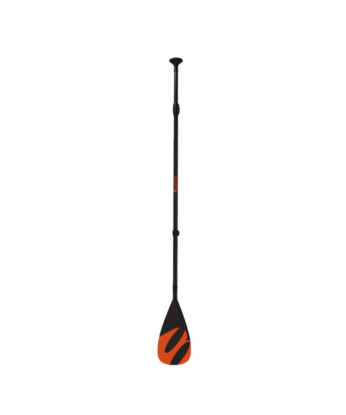 Bass Trip Paddle 3P – Lekkie karbonowe wiosło SUP do rekreacyjnych wycieczek