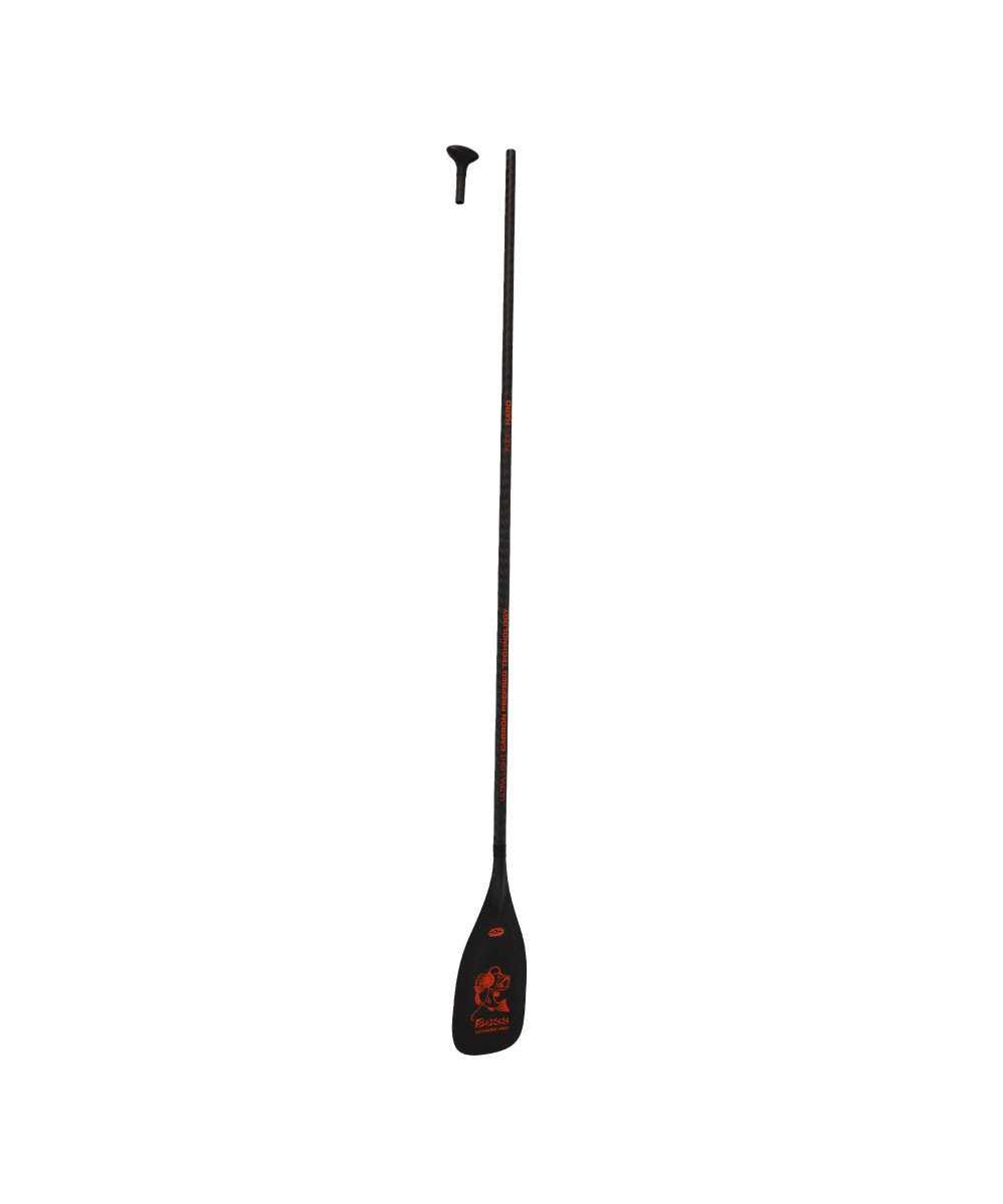 Bass Extreme Pro Hard 1P Tapered – Ultra-Light Carbon SUP Race Paddle Hard Flex
