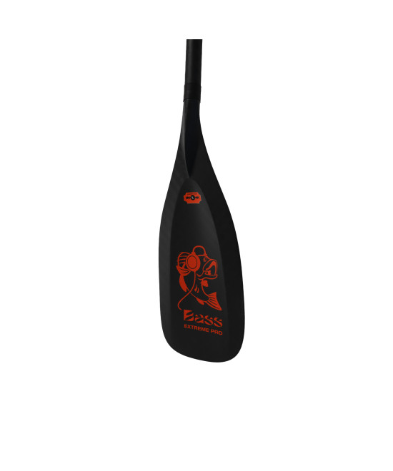 Bass Extreme Pro Hard 1P Tapered – Ultra-Light Carbon SUP Race Paddle Hard Flex