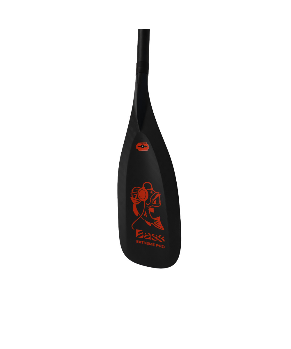 Bass Extreme Pro Hard 1P Tapered – Ultra-Light Carbon SUP Race Paddle Hard Flex